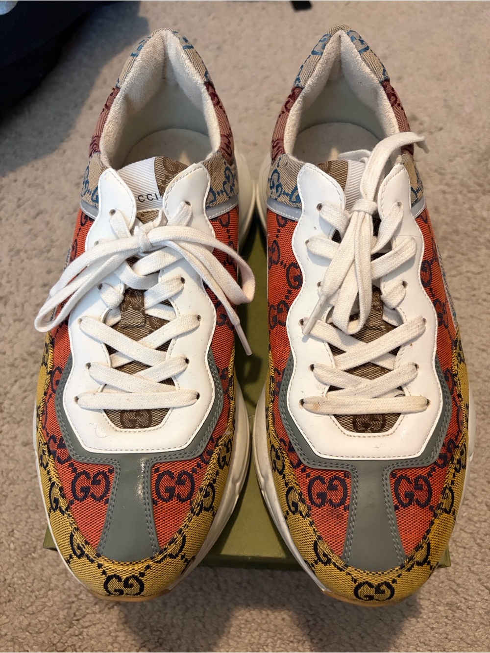 Gucci Rhyton Sneakers